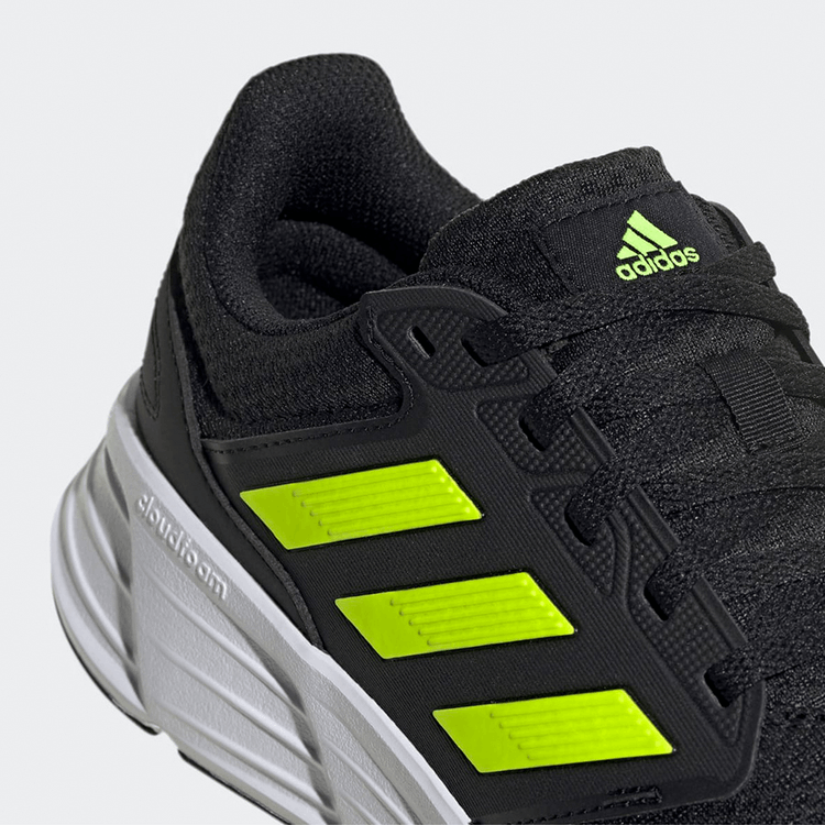 商品Adidas|【Brilliant|包邮包税】阿迪达斯 GALAXY 6 M  训练运动鞋 跑步鞋  GW4141 CBLACK/SYELLO/CARBON,价格¥355,第2张图片详细描述