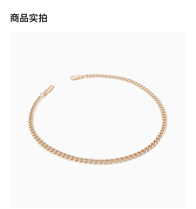 商品[国内直发] PINKO|PINKO 金色女士箱包配件 1P21QV-Y5L9ZKY,价格¥113,第3张图片详细描述