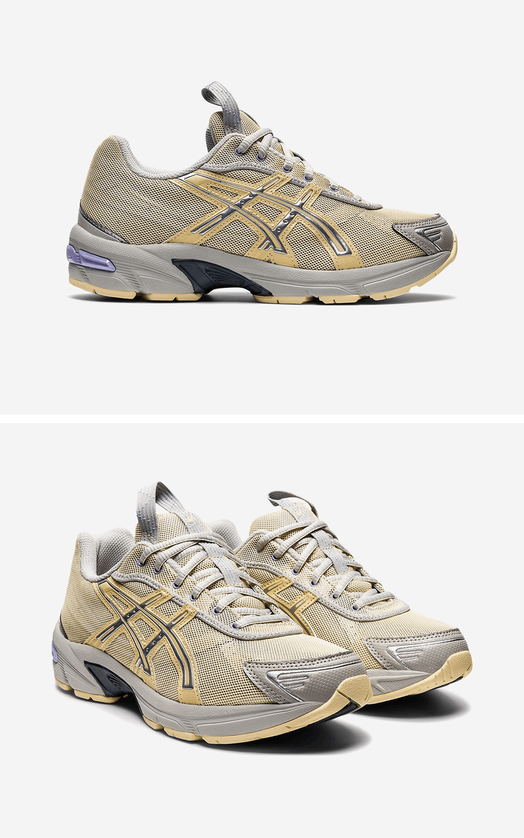 商品Asics|【Brilliant|包邮包税】亚瑟士 UB2-S GEL-1130  运动鞋 SNEAKERS  1202A191 LAMB WOOL/PURE SILVER,价格¥571,第3张图片详细描述