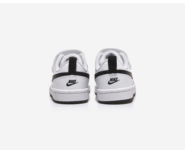 商品NIKE|【Brilliant|包邮包税】耐克 COURT BOROUGH LOW 2 BPV 儿童  运动鞋 SNEAKERS  BQ5451 104,价格¥333,第3张图片详细描述