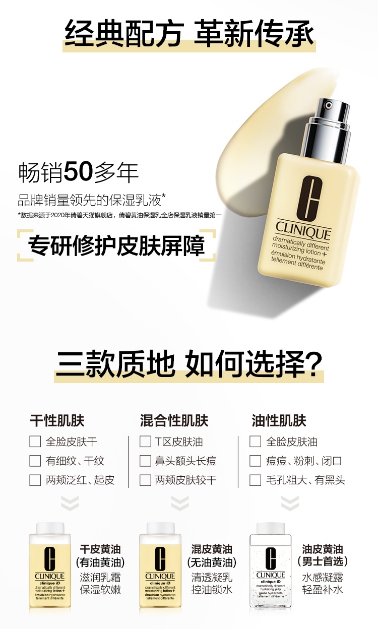 商品【原封正品】 Origins|悦木之源 10倍灵芝焕能菌菇水爽肤水强韧精华水200ml+倩碧天才黄油有油125ml,价格¥336,第7张图片详细描述