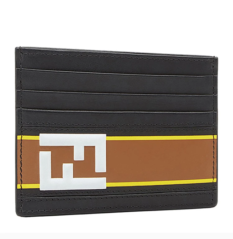 商品[国内直发] Fendi|FENDI 黑色男士卡夹 7M0164-ABM9-F0X93,价格¥1628,第5张图片详细描述