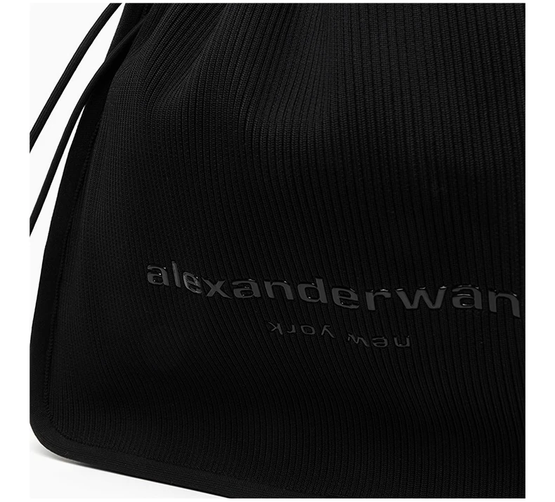 商品Alexander Wang|ALEXANDER WANG 黑色女士手提包 20422K21T-001,价格¥2622,第7张图片详细描述