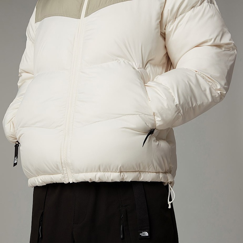 商品The North Face|北面24新款 男士黑色涤纶徽标拉链头羽绒服 NF0A853I-JK3（五色可选）,价格¥2615,第14张图片详细描述