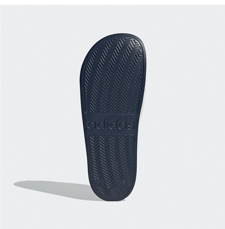 商品Adidas|【Brilliant|包邮包税】阿迪达斯 ADILETTE SHOWER  凉鞋 沙滩鞋 拖鞋  GW8748 WONWHI/SHANAV/SHANAV,价格¥217,第4张图片详细描述