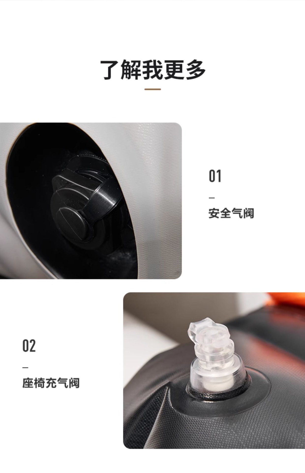 商品[国内直发] MobiGarden|户外水上运动双人休闲加厚充气皮划艇 晨雾白,价格¥177,第37张图片详细描述