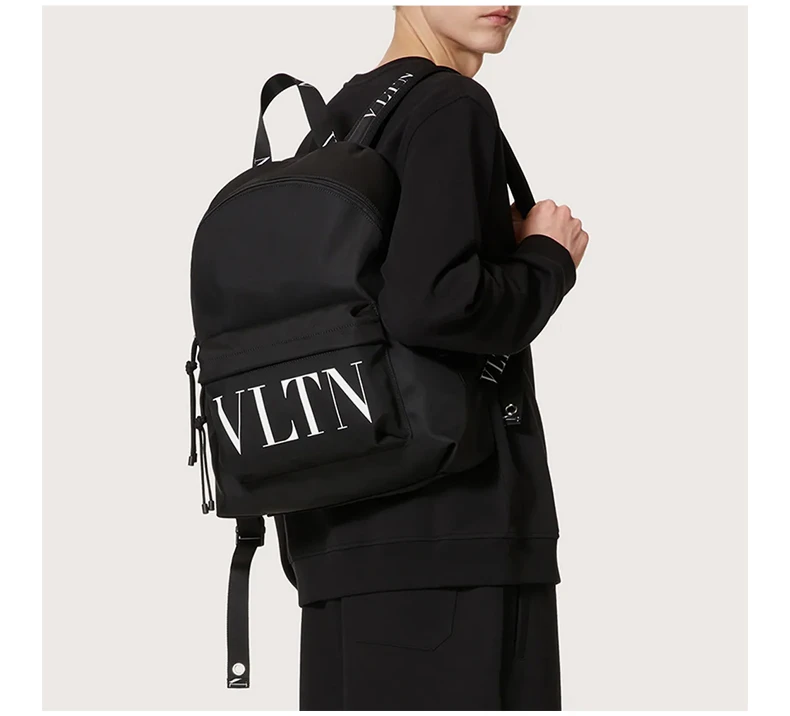商品Valentino|VALENTINO 男��士双肩包黑色 1Y2B0993-YHS-0NI,价格¥5099,第8张图片详细描述
