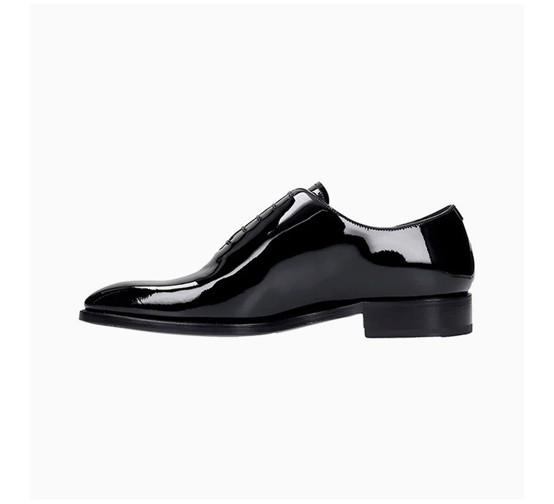 商品Givenchy|GIVENCHY 男士黑色牛皮牛津鞋 BH101NH0JJ-001,价格¥4240,第7张图片详细描述