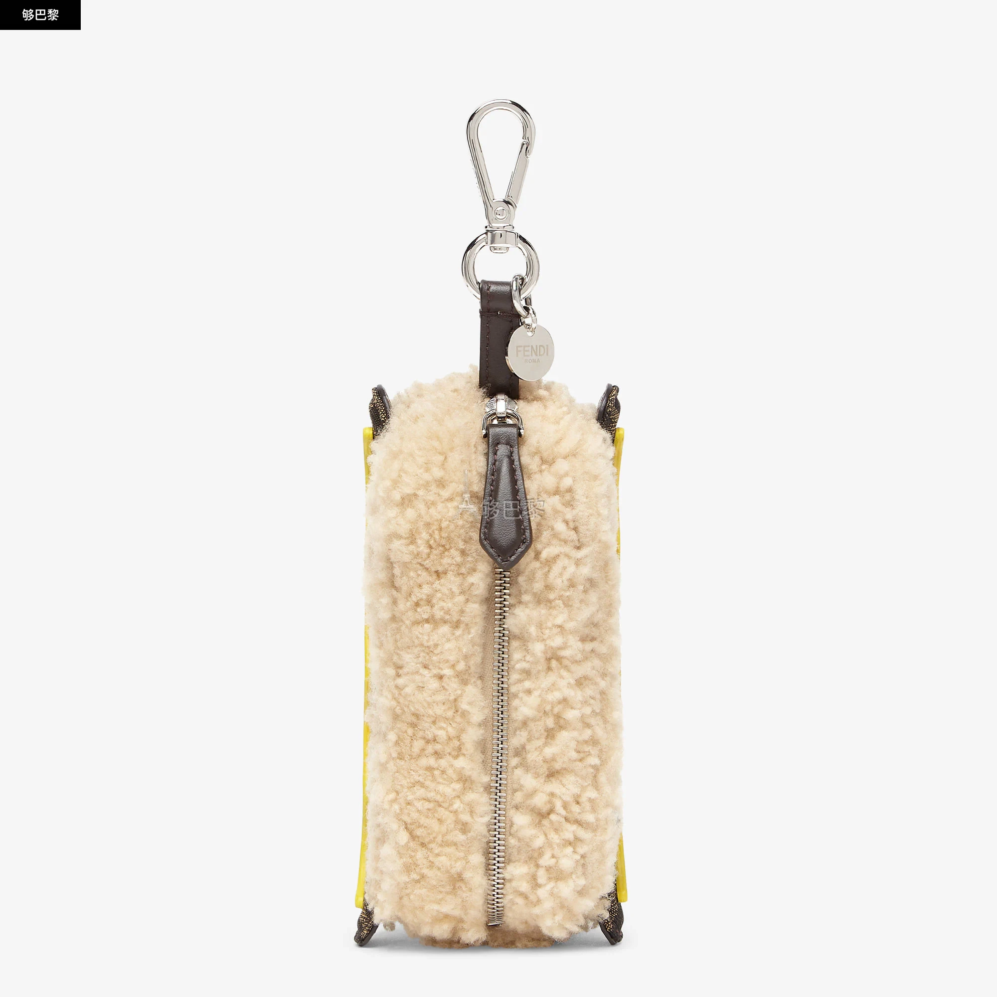 商品Fendi|【预售】 芬迪 25春夏 男士 钥匙扣 Fendilicious吊饰 7AS332ATENF1RE8 ,价格¥6059,第4张图片详细描述