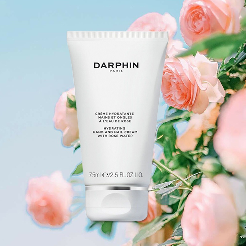 商品Darphin|朵梵玫瑰护手霜 滋润保湿 75ml,价格¥190,第2张图片详细描述