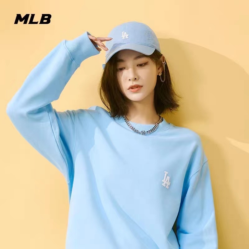 商品MLB|【享贝家】MLB LA小标 棒球鸭舌帽 天蓝色 3ACP7701N-07BLL-FREE Q,价格¥211,第1张图片详细描述