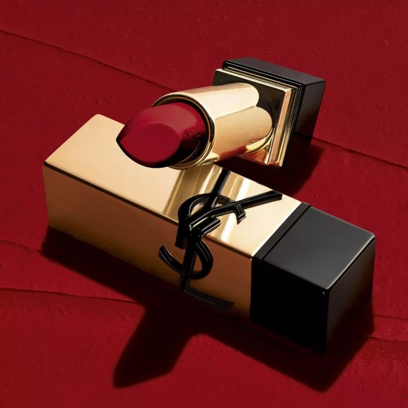 商品Yves Saint Laurent|圣罗兰全新方管口红3.8g 缎光质地NM裸色缪斯N8烟粉裸,价格¥247,第8张图片详细描述