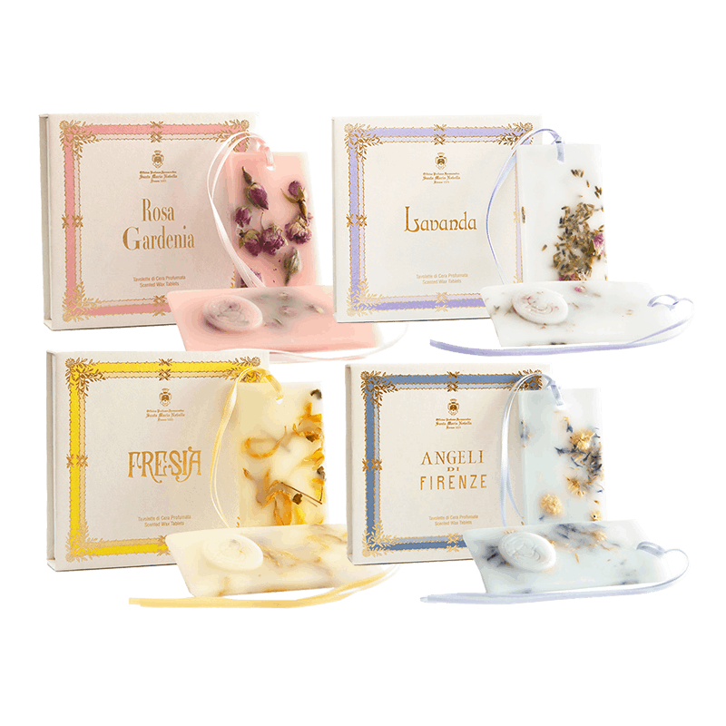 商品Santa Maria Novella|圣玛利亚 1221系列手工香薰蜡片（2片装）,价格¥282,第18张图片详细描述