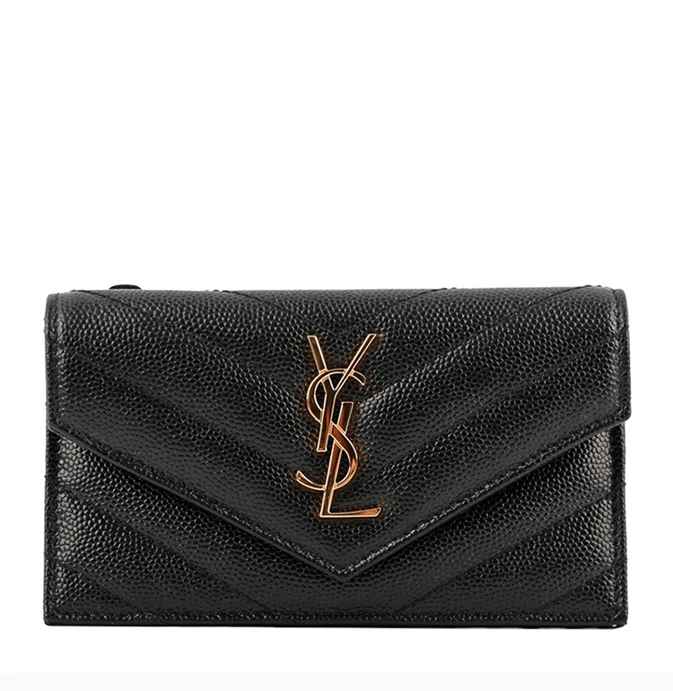 商品Yves Saint Laurent|YSL 女士黑色手拿包 612808-BOW01-1000,价格¥3033,第5张图片详细描述