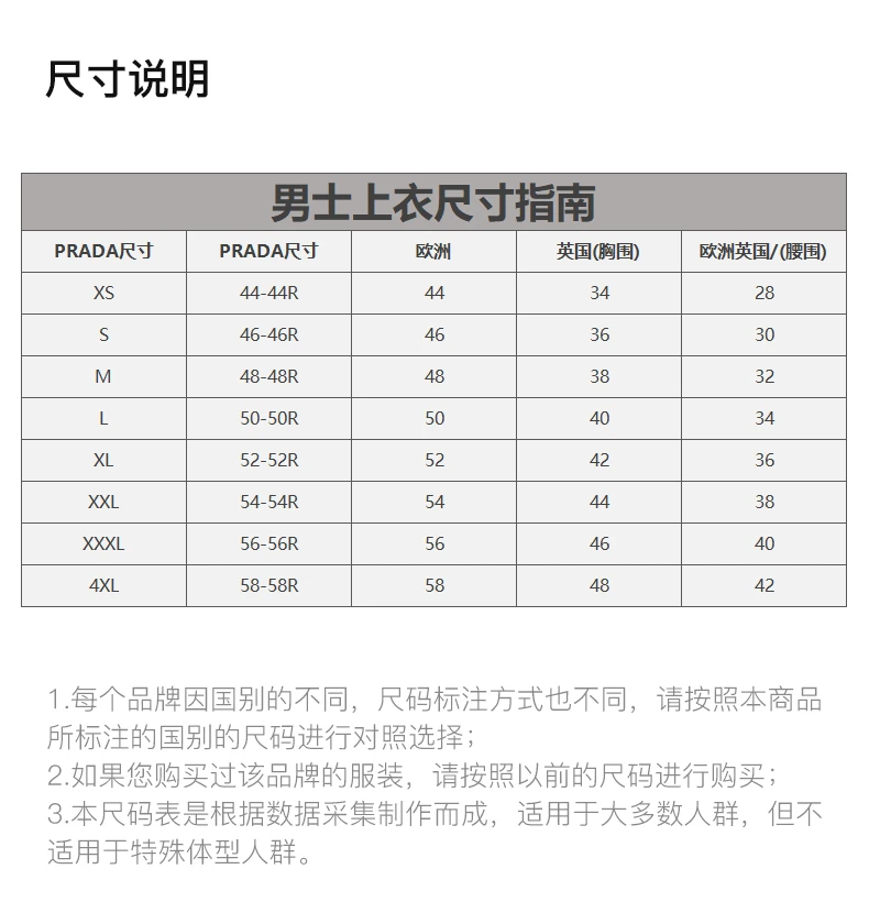 商品Prada|Prada 普拉达 黑色圆领男士短袖T恤 UJM564-710-F0002,价格¥733,第3张图片详细描述