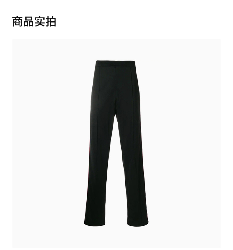 商品[国内直发] Givenchy|Givenchy 纪梵希 黑色男士休闲裤 BM501H300B-001,价格¥5568,第4张图片详细描述