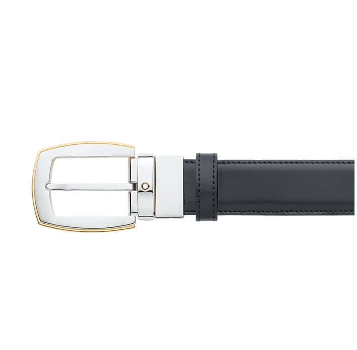 商品MontBlanc|Mont Blanc 万宝龙 男士牛皮商务腰带 111081,价格¥1522,第21张图片详细描述