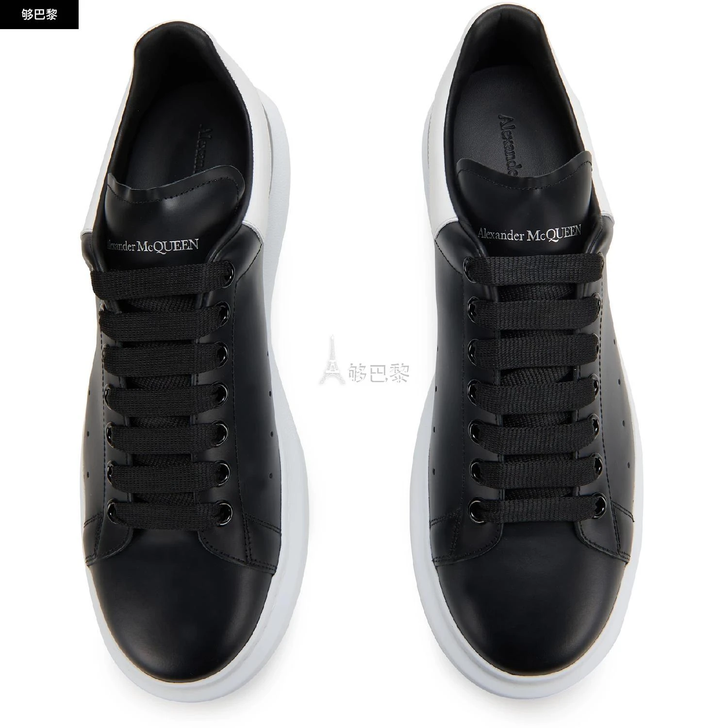 商品Alexander McQueen|【特惠9.0折】包邮包税【预售7天发货】 ALEXANDER MCQUEEN 男士 休闲运动鞋 Oversize运动鞋  553680WHGP5/1070 AMQKUD4EBCK,价格¥4375,第7张图片详细描述