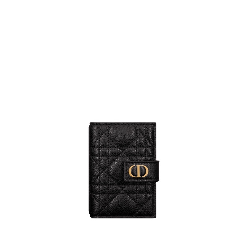 商品Dior|Dior 迪奥Caro系列女士黑色牛皮钱包,价格¥3685,第4张图片详细描述