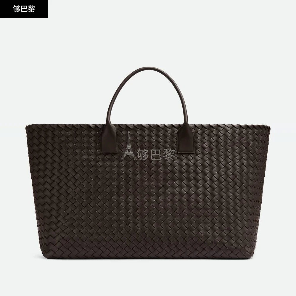 商品Bottega Veneta|【预售】 BV葆蝶家 24秋冬 男士 手提包 Maxi Cabat 787115V91312145,价格¥102453,第2张图片详细描述