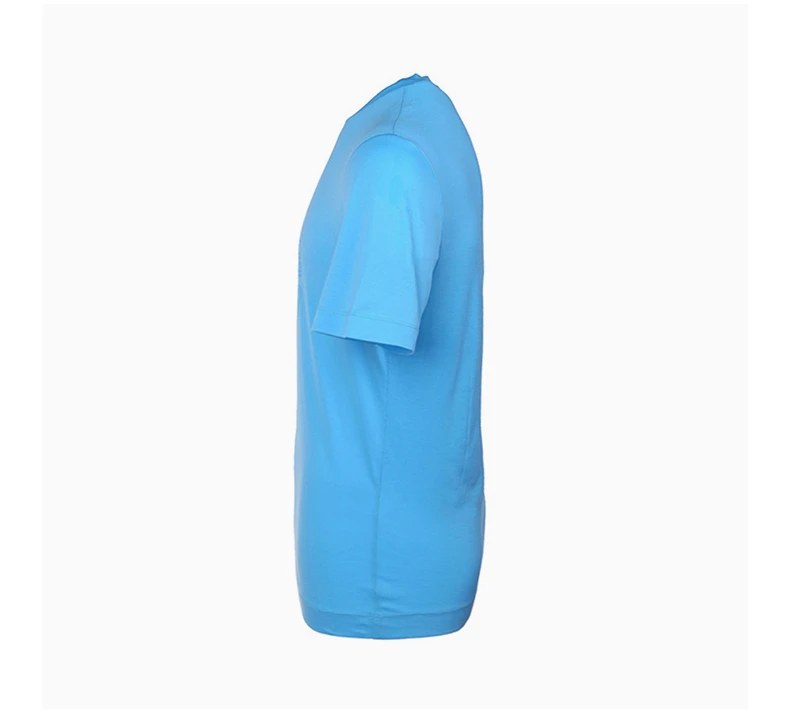 商品Emporio Armani|Emporio Armani 安普里奥 阿玛尼 男士天蓝色全棉圆领短袖T恤 3XCT57-JSYZ-722,价格¥560,第7张图片详细描述