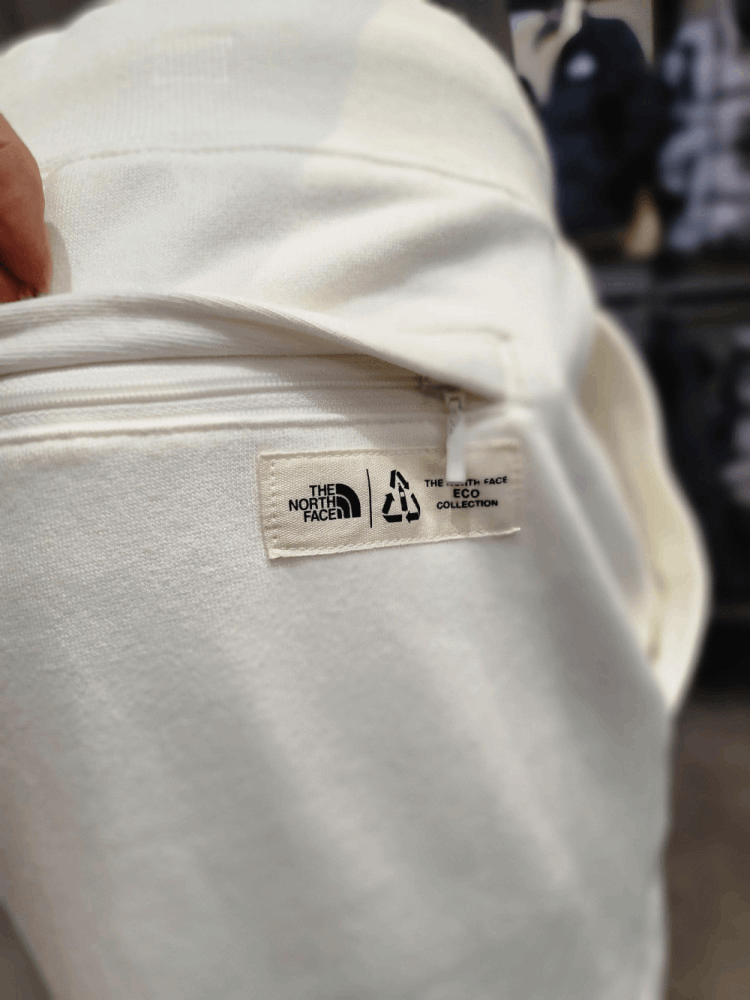 商品The North Face|【Brilliant|包邮包税】北面户外 男女共用 弹力 ECO 收口 运动裤 瑜伽裤 NP6KM60C IVO,价格¥518,第7张图片详细描述