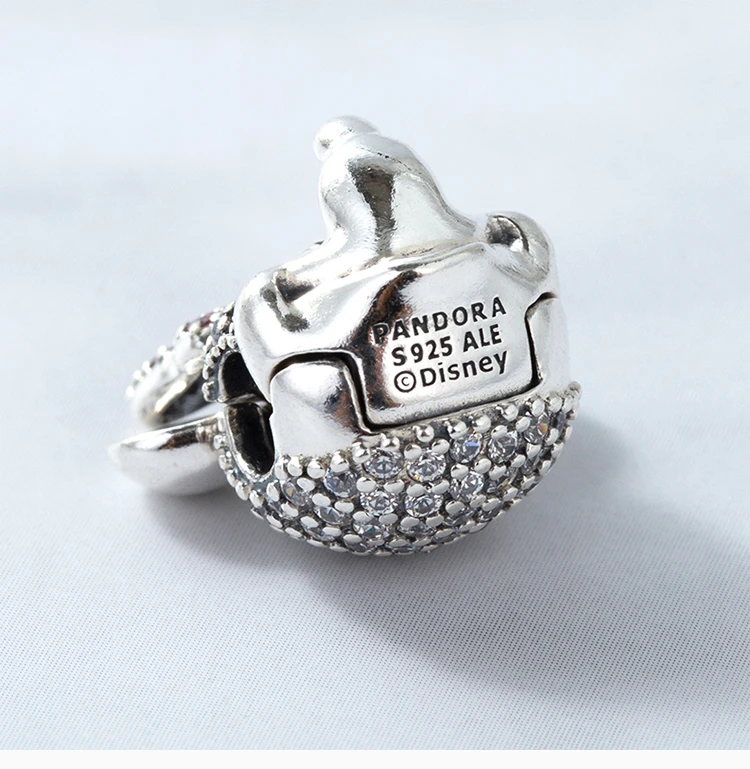 商品PANDORA|PANDORA 潘多拉 银色迪士尼炫目米妮肖像固定夹 797496CZS,价格¥268,第7张图片详细描述