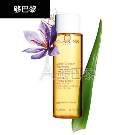 商品Clarins|CLARINS 女士 爽肤水 黄水温和化妆水爽肤水400ML 4900029,价格¥218,第5张图片详细描述