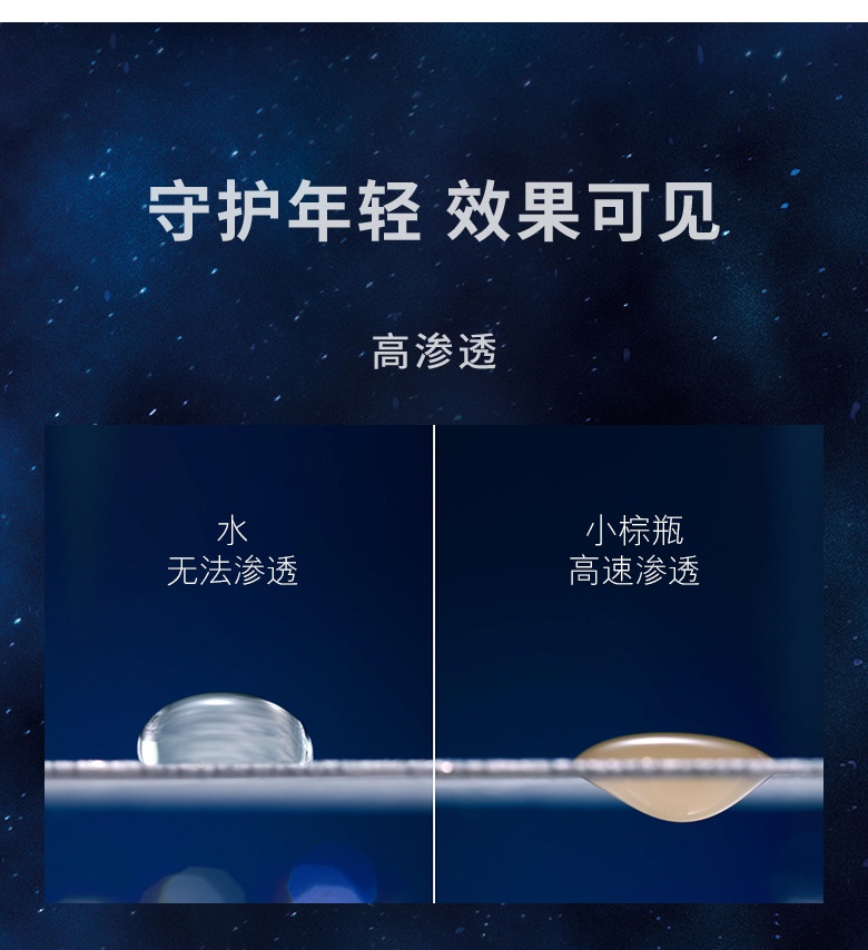 商品Estée Lauder|Estee Lauder雅诗兰黛（第七代）面部小棕瓶精华液100ml【香港直邮】Estee Lauder Advanced Night Repair Synchronized Multi-Recovery Complex 100ml,价格¥595,第8张图片详细描述