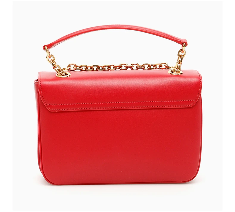 商品[国内直发] Celine|CELINE 红色女士单肩包 187253-BFB-27ED,价格¥20169,第5张图片详细描述