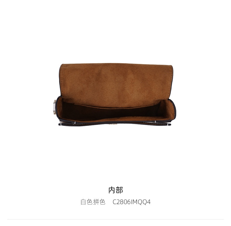 商品Coach|蔻驰新款杨紫同款女士马车金属单肩斜挎方包酒神马鞍包 ,价格¥2272,第46张图片详细描述