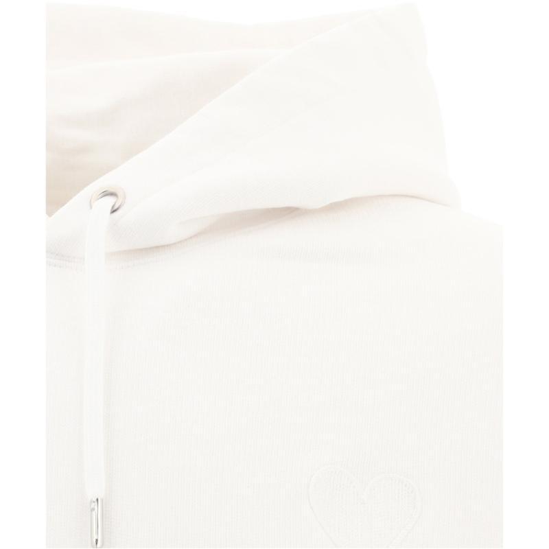 商品AMI|AMI 男士白色卫衣/帽衫 A21HJ058-747-100,价格¥1104,第5张图片详细描述