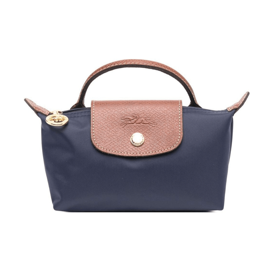 商品[国内直发] Longchamp|珑骧女包女士Le Pliage City 17图层帆布拼牛皮饰边饺子包手提包化妆包34175,价格¥737,第13张图片详细描述