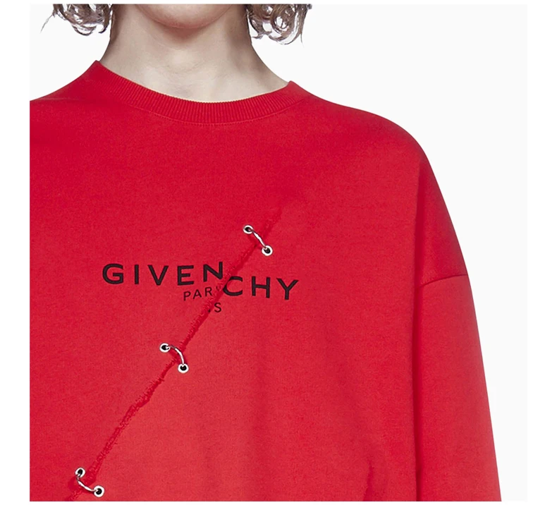商品[国内直发] Givenchy|GIVENCHY 红色男士卫衣/帽衫 BMJ0B83Y69-600,价格¥5188,第7张图片详细描述