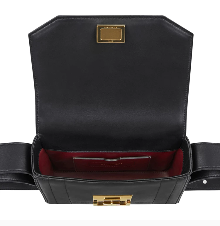 商品[国内直发] Givenchy|Givenchy 纪梵希黑色女士单肩包 BB50B1B0N5-001,价格¥10435,第8张图片详细描述