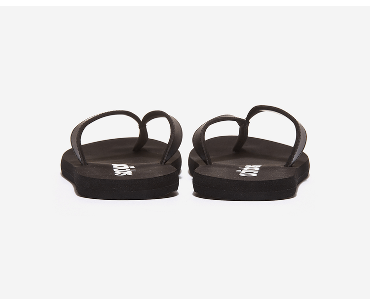 商品Adidas|【韩国直邮|包邮包税】阿迪达斯 EEZAY FLIP FLOP  凉鞋 沙滩鞋 拖鞋  EG2042 CBLACK/FTWWHT/CBLACK,价格¥149,第3张图片详细描述