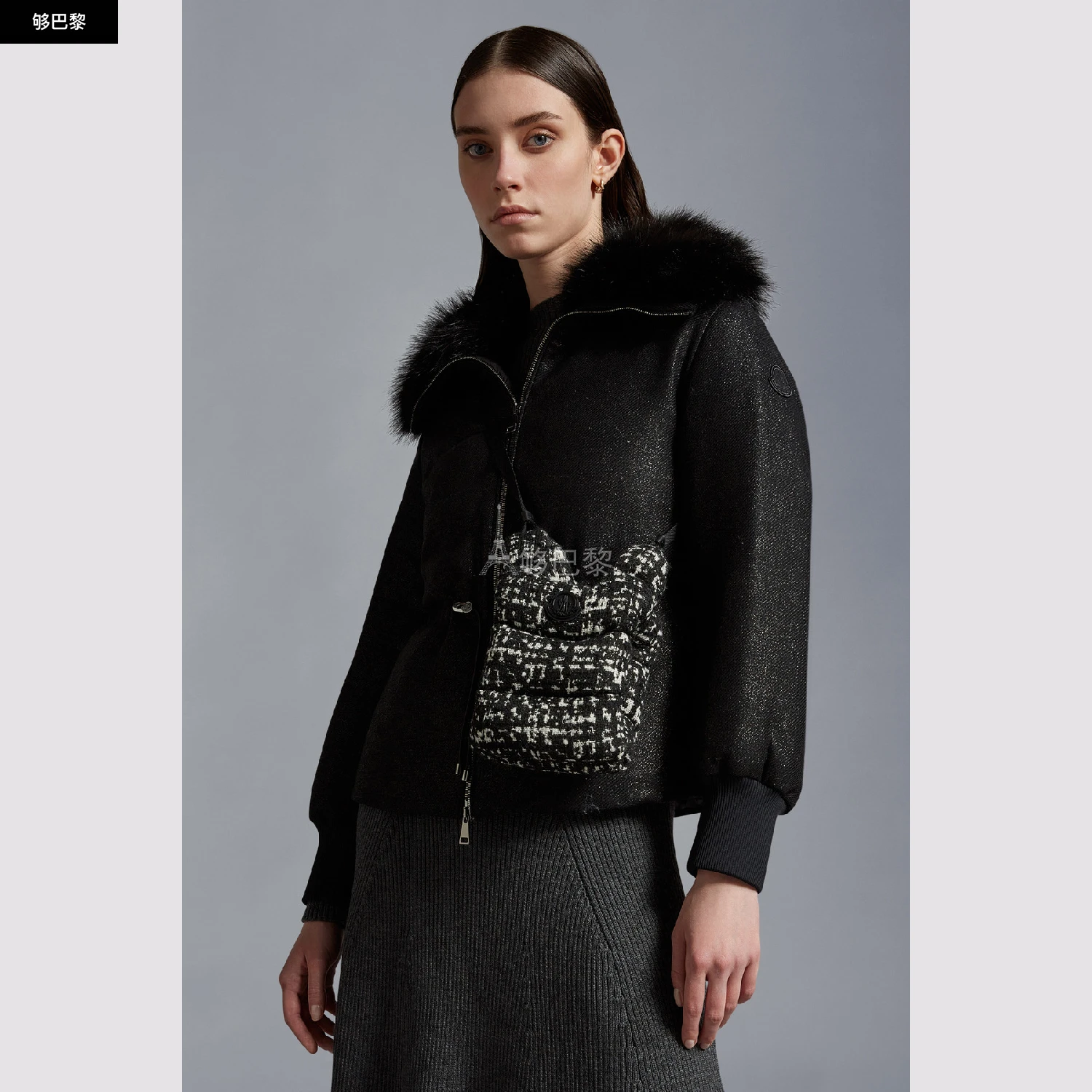 商品Moncler|【预售】 MONCLER 盟可睐 25春夏 女士 双肩包 Legere Cross Body Bag I209B5L00012M3750F99 ,价格¥4300,第4张图片详细描述