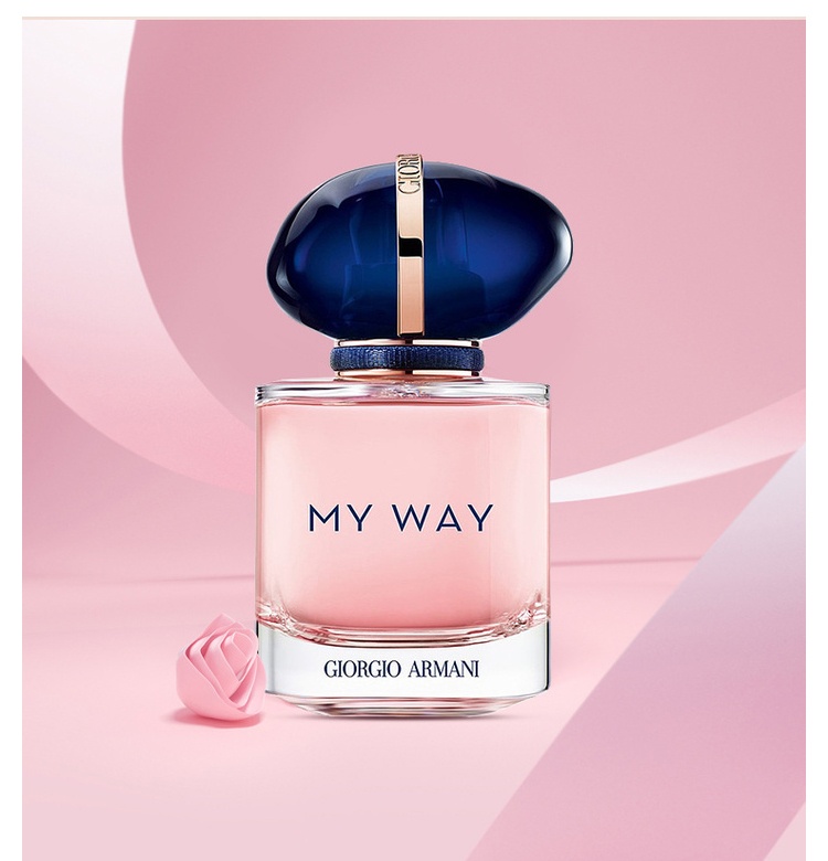 商品Giorgio Armani|【新品上市,专柜正品】阿玛尼全新MY WAY香水50ml30ml自我无界我行我路,价格¥562,第3张图片详细描述