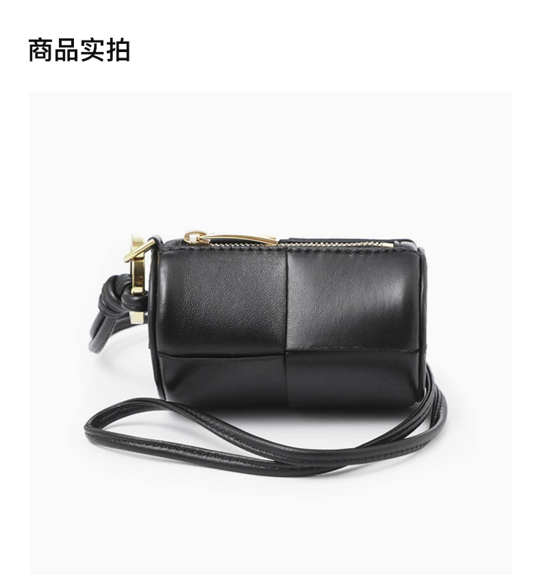 商品[国内直发] Bottega Veneta|BOTTEGA VENETA 黑色耳机盒 755205-VCQC4-8425,价格¥5790,第4张图片详细描述