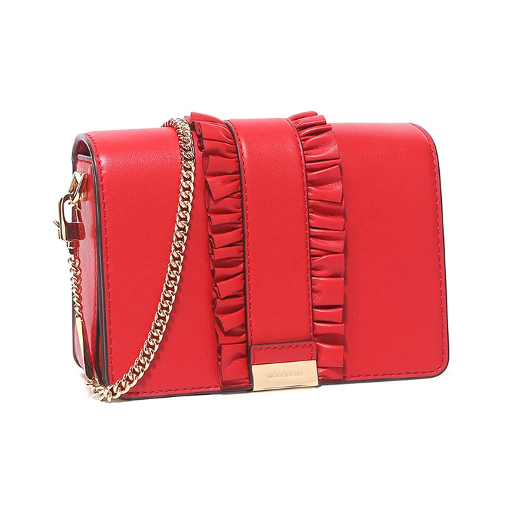 商品Michael Kors|MICHAEL KORS 红色女士斜挎包 30H7GJ4C6L-brightred,价格¥1129,第6张图片详细描述