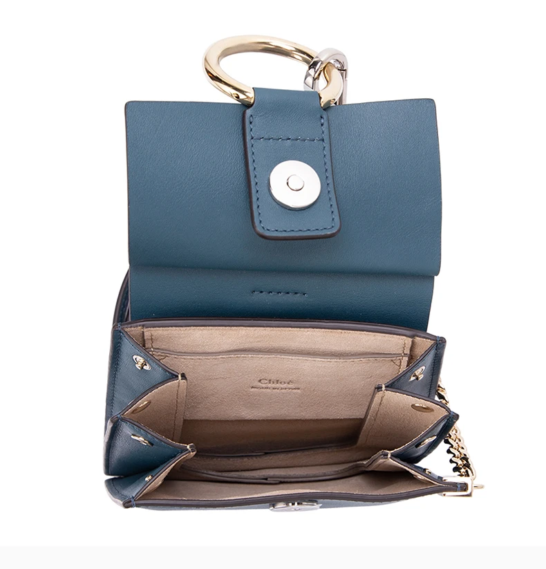 商品Chloé|Chloe' 蔻依 女士包袋 C17WS320-H2O-43C,价格¥4792,第12张图片详细描述