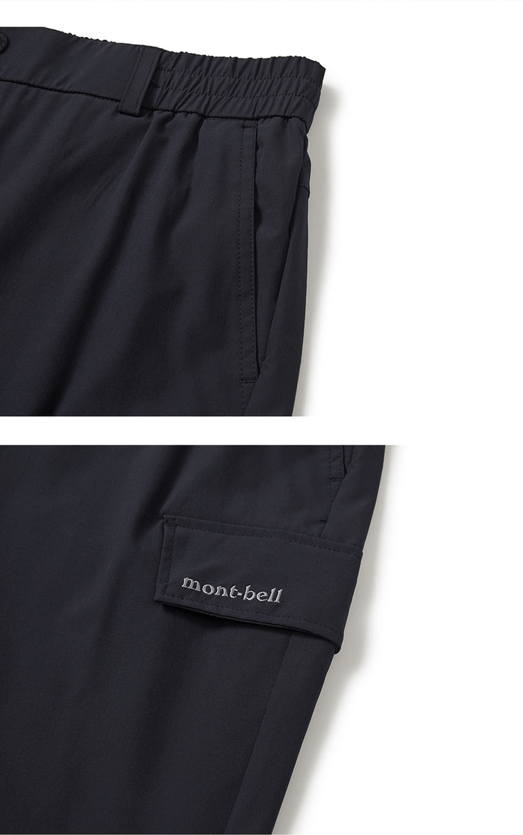 商品【预售商品15天发货】 Montbell|【Brilliant|包邮包税】男款三件装科技长款裤MW3HBMPL20 ,价格¥440,第14张图片详细描述