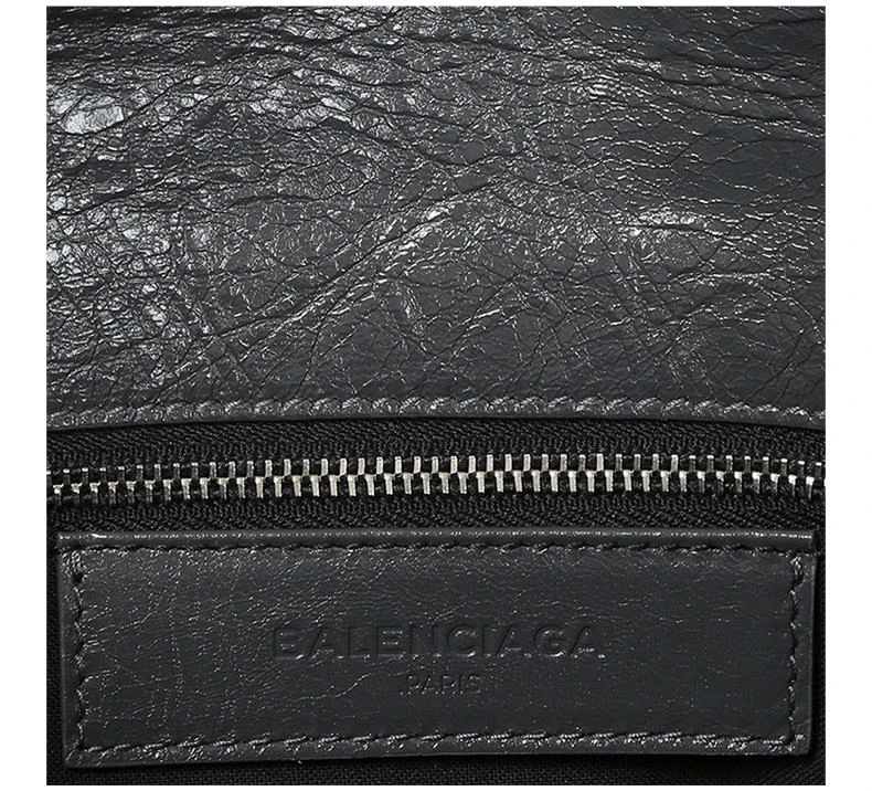 商品[国内直发] Balenciaga|BALENCIAGA 女士灰色单肩包 438768-D94IN-1110,价格¥6524,第8张图片详细描述