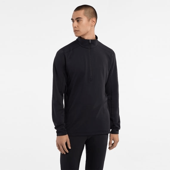 商品Arc'teryx|【Brilliant|包邮包税】始祖鸟 RHO HYBRID 1/2 ZIP NECK[FW22] Low Hybrid 1/2 Zip Neck 公头 ATMFMX6190,价格¥1477,第12张图片详细描述