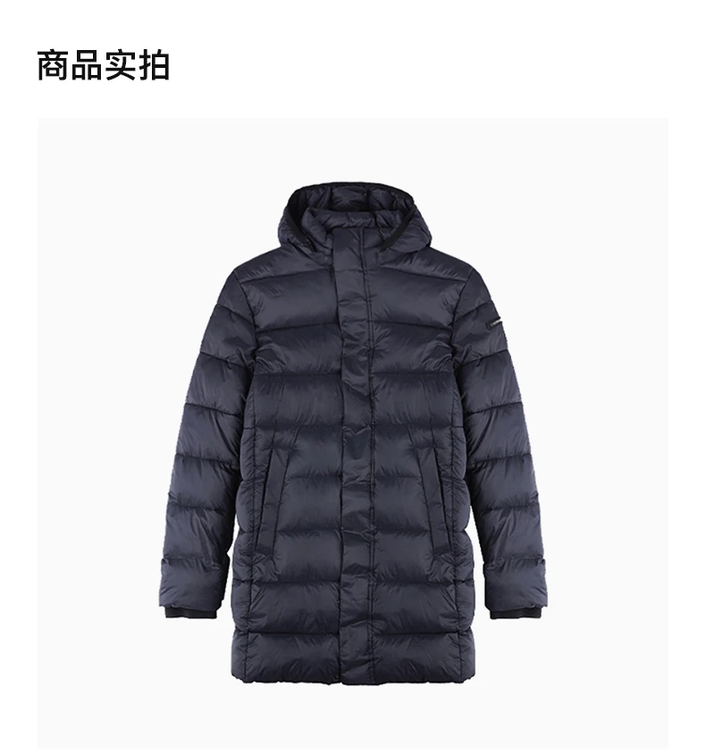 商品[国内直发] Calvin Klein|CALVIN KLEIN 深蓝色男士棉服 CM051357-TN0,价格¥721,第4张图片详细描述