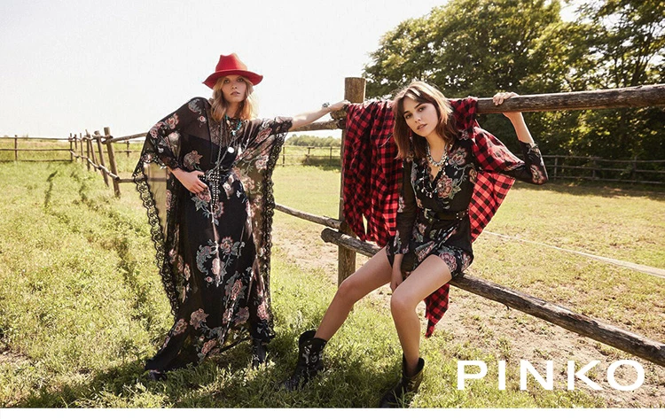 商品[国内直发] PINKO|PINKO 绿色女士连衣裙 11D41H-2950V65,价格¥1018,第1张图片详细描述