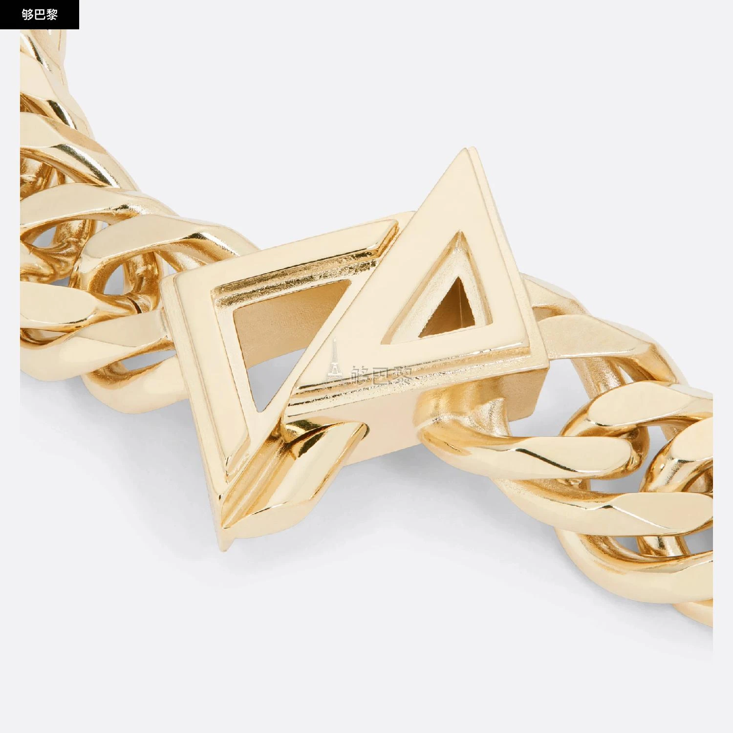 商品Dior|包邮包税【预售7天发货】 DIOR迪奥 23秋冬 男士 手镯 Bracelet à maillons CD Diamond B1971HOMMT_D300,价格¥5187,第5张图片详细描述