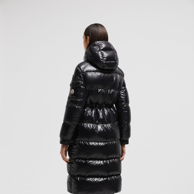 商品Moncler|蒙口 CAVETTAZ系列女士白色长款羽绒服 J20931C0003668950034（两色可选）,价格¥16606,第9张图片详细描述