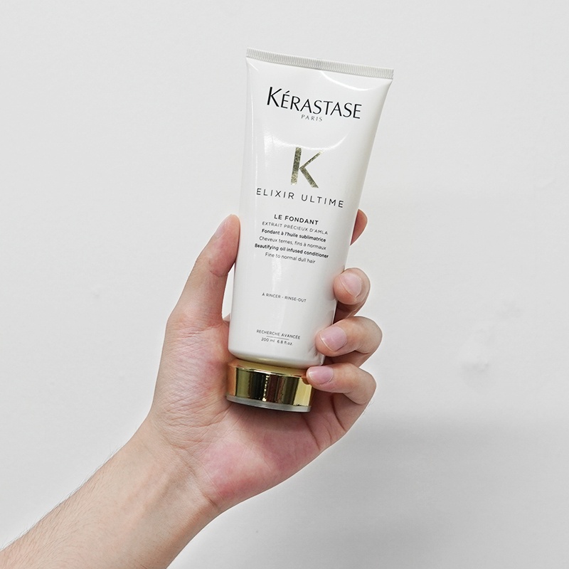 商品Kérastase|卡诗 菁纯润泽护发素200ml 恢复光泽顺滑滋养护理,价格¥317,第2张图片详细描述