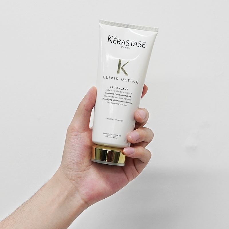 商品Kérastase|卡诗 菁纯润泽护发素200ml 恢复光泽顺滑滋养护理,价格¥298,第2张图片详细描述